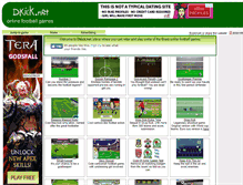 Tablet Screenshot of dkick.net